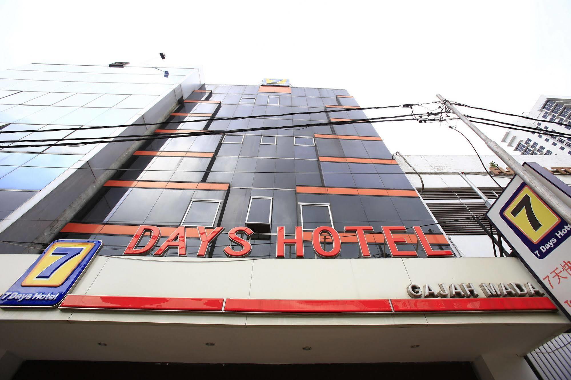 Reddoorz @ Gajah Mada Hotel Jakarta Eksteriør billede
